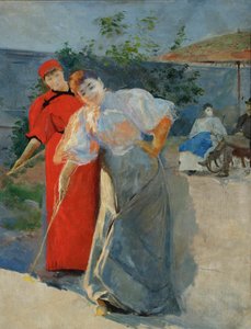 Krokettipeli, 1892-1895.