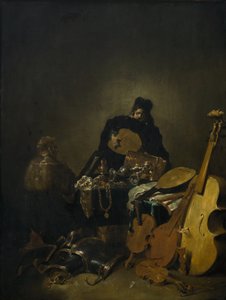 Allegoria turhamaisuudesta (Vanitas)