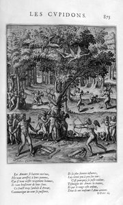 Cupidons, 1615 tekijältä Leonard Gaultier
