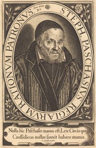 Etienne Pasquier tekijältä Leonard Gaultier
