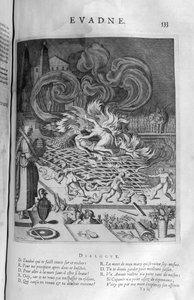 Evadne, 1615 tekijältä Leonard Gaultier