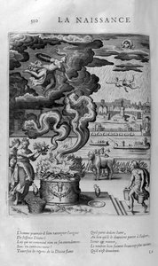 Syntymä, 1615 tekijältä Leonard Gaultier