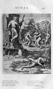 Midas, 1615 tekijältä Leonard Gaultier