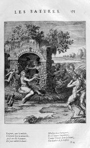 Satyrs, 1615 tekijältä Leonard Gaultier