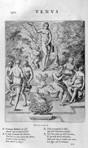 Venus, 1615 tekijältä Leonard Gaultier