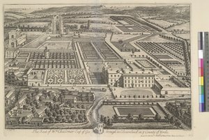 Guisborough, Clevelandissa, Yorken kreivikunnassa, Britannia Illustratasta
