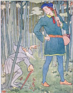 Hän tapasi pienen vanhan harmaan miehen tekijältä Leonard Leslie Brooke