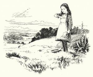 Lady bird, lady bird, lennä pois kotiin (kaiverrus)