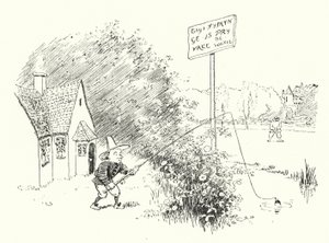 Little Tommy Tittle Mouse (kaiverrus) tekijältä Leonard Leslie Brooke