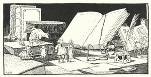 Nursery Rhymes (kaiverrus) tekijältä Leonard Leslie Brooke