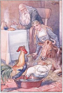 Kauniit poikaset ja kirjava lehmä, mikä on vastauksemme nyt, 1920-luvulla tekijältä Leonard Leslie Brooke