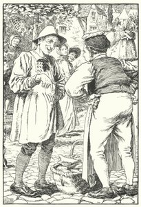 Simple Simon (kaiverrus) tekijältä Leonard Leslie Brooke