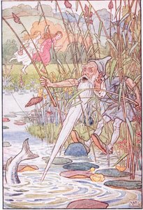Lumikki ja ruusunpunainen, 1920-luku tekijältä Leonard Leslie Brooke