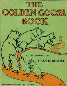 Kultaisen hanhen kirja tekijältä Leonard Leslie Brooke