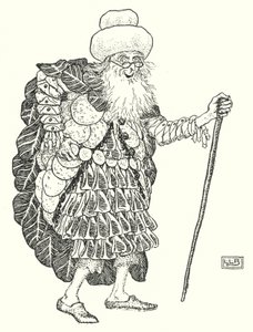 Uudet vaatteet (litho) tekijältä Leonard Leslie Brooke