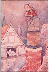 Peikko ja kauppias, 1920-luku