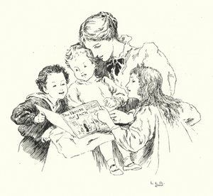 Tämä on talo, jonka Jack rakensi (kaiverrus) tekijältä Leonard Leslie Brooke