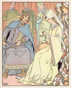 Tom Thumb (värillinen litografia) tekijältä Leonard Leslie Brooke