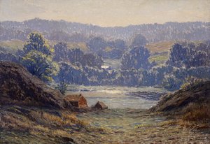 Kesäinen aamu, 1922. tekijältä Leonard Ochtman
