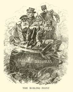 "The Boiling Point", kuvitus "Mr Punch