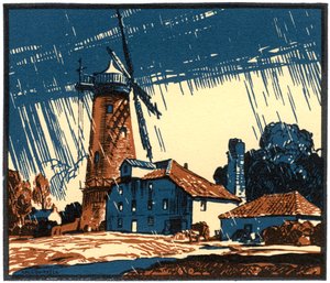 Old Mill at Blackborough, King
