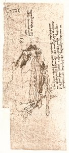Välimerta edustava kartta, c1472-c1519 1883 tekijältä Leonardo da Vinci