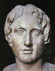 Aleksanteri Suuri, niin sanottu "Alexander Azara" ... tekijältä Leonardo da Vinci