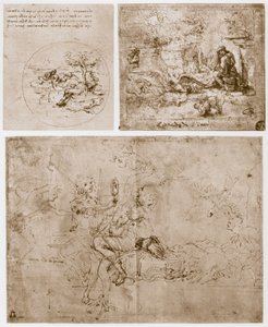 Allegoriat, 1400-luku. tekijältä Leonardo da Vinci