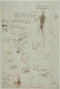 Anatomiestudien tekijältä Leonardo da Vinci