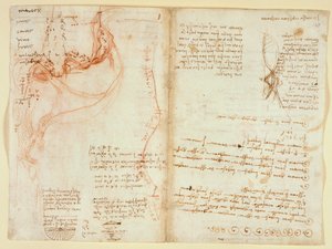 Arundel 263, f.148v tekijältä Leonardo da Vinci