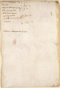 Arundel 263, f.149v, Talouslaskujen yhteenveto (ei Leonardon kädessä) (1504), 