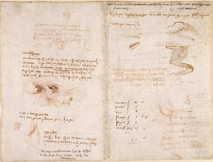 Arundel 263, f.278v, f.271 Notes sobre el sentit de la realitat en els somnis, sobre l