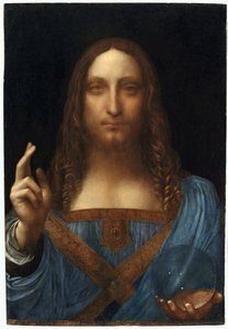 Ennen Kristusta meitä Salvatore tekijältä Leonardo da Vinci