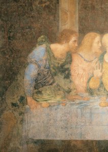 Herran ehtoollinen tekijältä Leonardo da Vinci