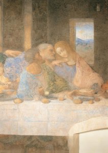 Herran ehtoollinen tekijältä Leonardo da Vinci