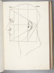 Divina Proportione tekijältä Leonardo da Vinci