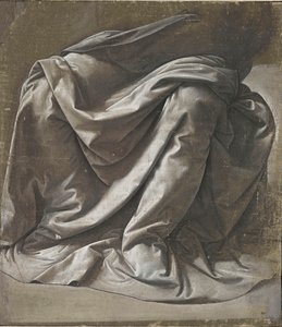 Verhot istuvaan hahmoon, n. 1478. tekijältä Leonardo da Vinci