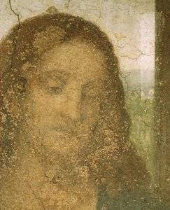Jeesuksen pää tekijältä Leonardo da Vinci