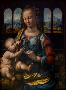 Karnationin Madonna tekijältä Leonardo da Vinci