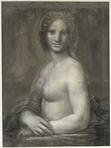 Monna Vanna, noin 1515 tekijältä Leonardo da Vinci