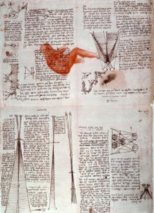 Muistiinpanoja näön fysiologiasta... tekijältä Leonardo da Vinci