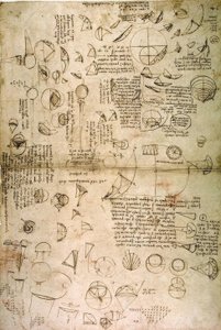 Ympyrän neliöinti tekijältä Leonardo da Vinci