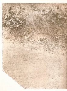 Kuvaus myrskystä, c1472-c1519 1883. tekijältä Leonardo da Vinci
