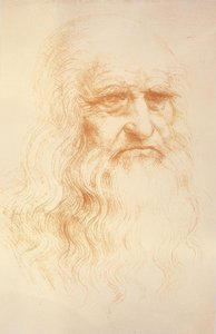Omakuva tekijältä Leonardo da Vinci