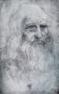 Leonardo da Vincin omakuva, c1512-1515 1954 tekijältä Leonardo da Vinci