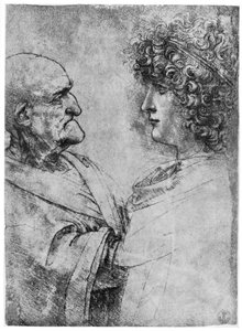 Päätutkimukset, c1500 1954 tekijältä Leonardo da Vinci