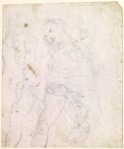 Madonnan tutkimus [versio] tekijältä Leonardo da Vinci