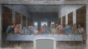 Viimeinen ehtoollinen tekijältä Leonardo da Vinci