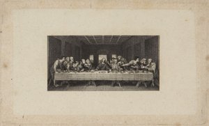 Viimeinen ehtoollinen tekijältä Leonardo da Vinci