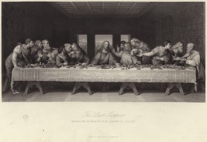 Viimeinen ehtoollinen tekijältä Leonardo da Vinci